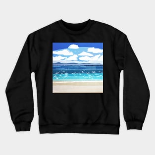 Birds of the Minna isle Crewneck Sweatshirt